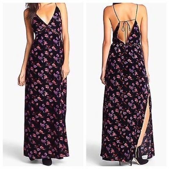 Floral Maxi Dress by Like Mynded - Picture 3 of 6